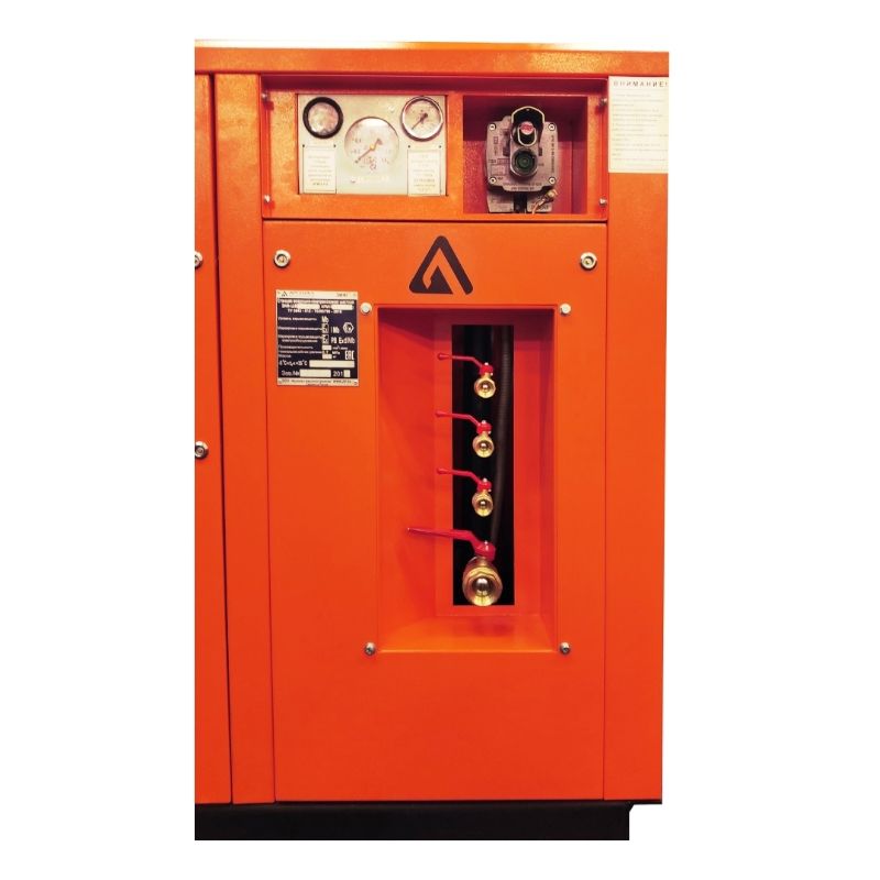 Электрический винтовой компрессор ЗИФ-ШВ 33/0,7 Т (660 на салазках) - изображение 3