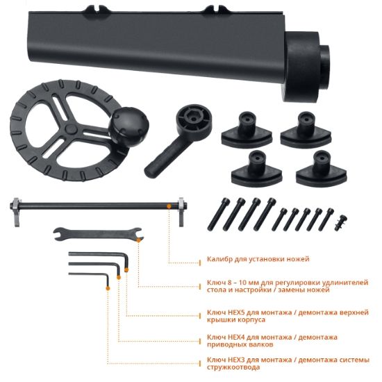 Рейсмусовый станок ЗУБР Профессионал РС-330 - изображение 10