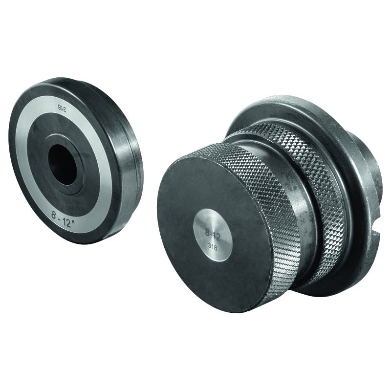 347040 Ролики для накатки желобков Cu 8-12 (сет)