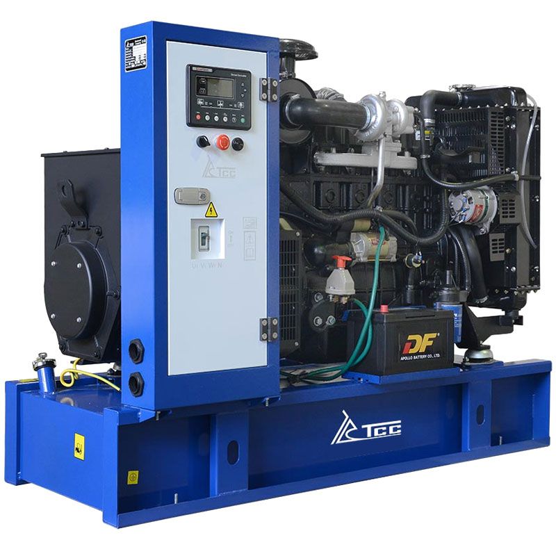 Дизельный генератор ТСС АД-35С-Т400-1РМ7