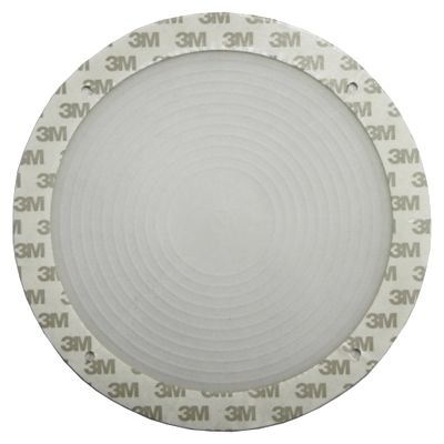 Универсальная мембрана для буровых установок 350 мм со шкалой