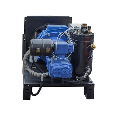 Электрический винтовой компрессор ЗИФ-СВЭ-3,5/1,0 без кожуха - изображение 3