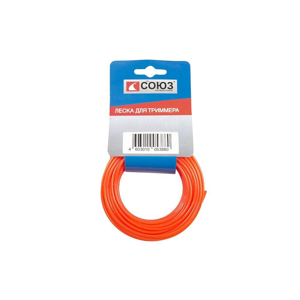 Леска для триммера СОЮЗ ТЛ3535-2.4-4-100