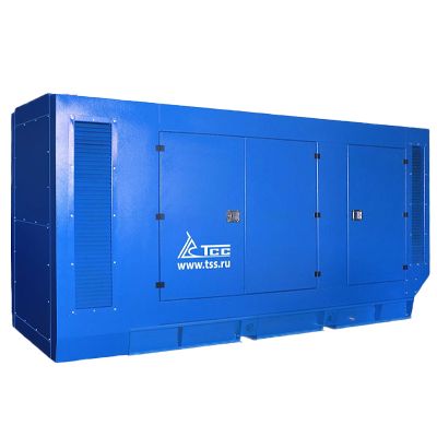 Дизельный генератор ТСС АД-360С-Т400-1РМ16 (1 ст. автоматизации, кожух погодозащитный)