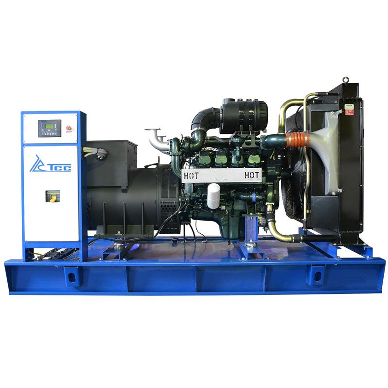 Дизельный генератор ТСС АД-360С-Т400-1РМ17 с автозапуском - изображение 2