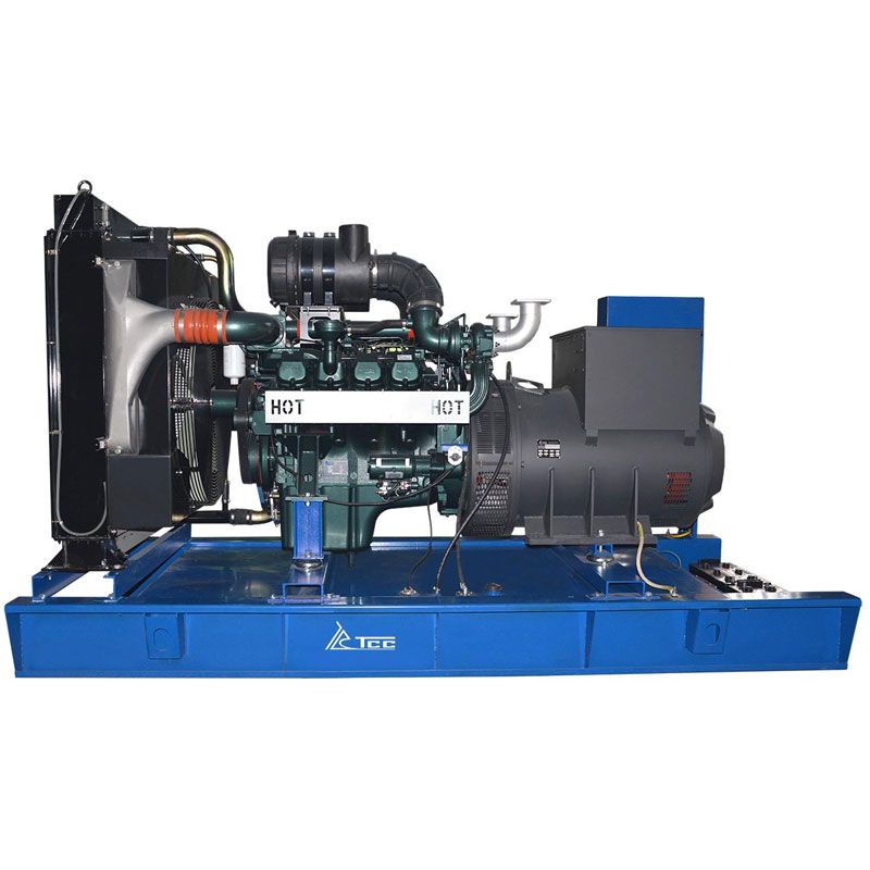 Дизельный генератор ТСС АД-360С-Т400-1РМ17 с автозапуском - изображение 4