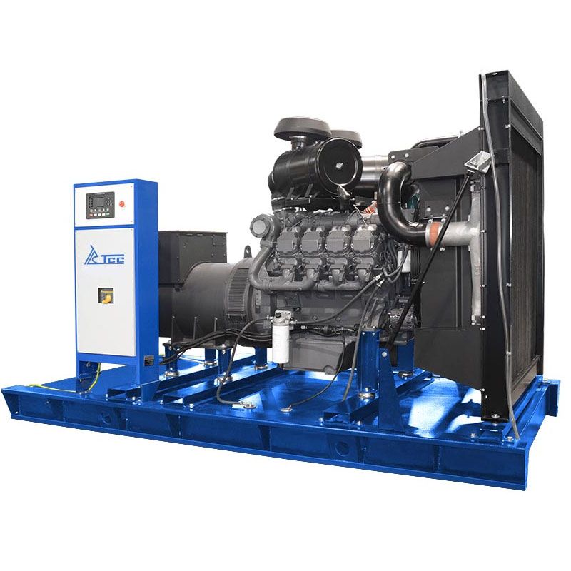 Дизельный генератор ТСС АД-360С-Т400-1РМ6 с автозапуском - изображение 3