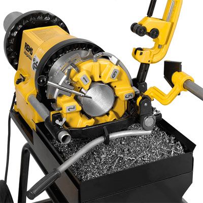 380443 Резьбонарезной станок Rems Магнум 4020 Л-Т 1