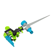 Разбрызгиватель усиленный, импульсный, с регулировкой угла горизонт распыления до 39 м Palisad - изображение 9