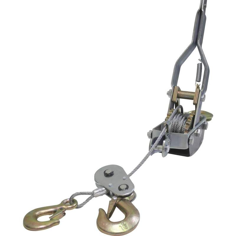 Лебедка ручная рычажного типа Калибр ЛР-4 - изображение 2