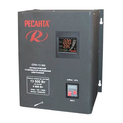 Стабилизатор Ресанта трехфазный АСН-4 500/3 - изображение 5