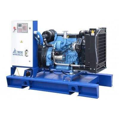 Дизельный генератор ТСС АД-40С-Т400-1РМ16 (торцевая) (1 ст. автоматизации, откр.)