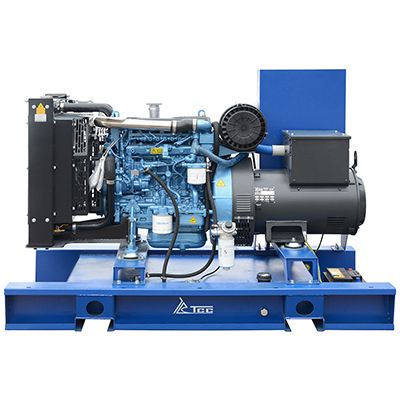 Дизельный генератор ТСС АД-40С-Т400-1РМ9 (1 ст. автоматизации, откр.) - изображение 2