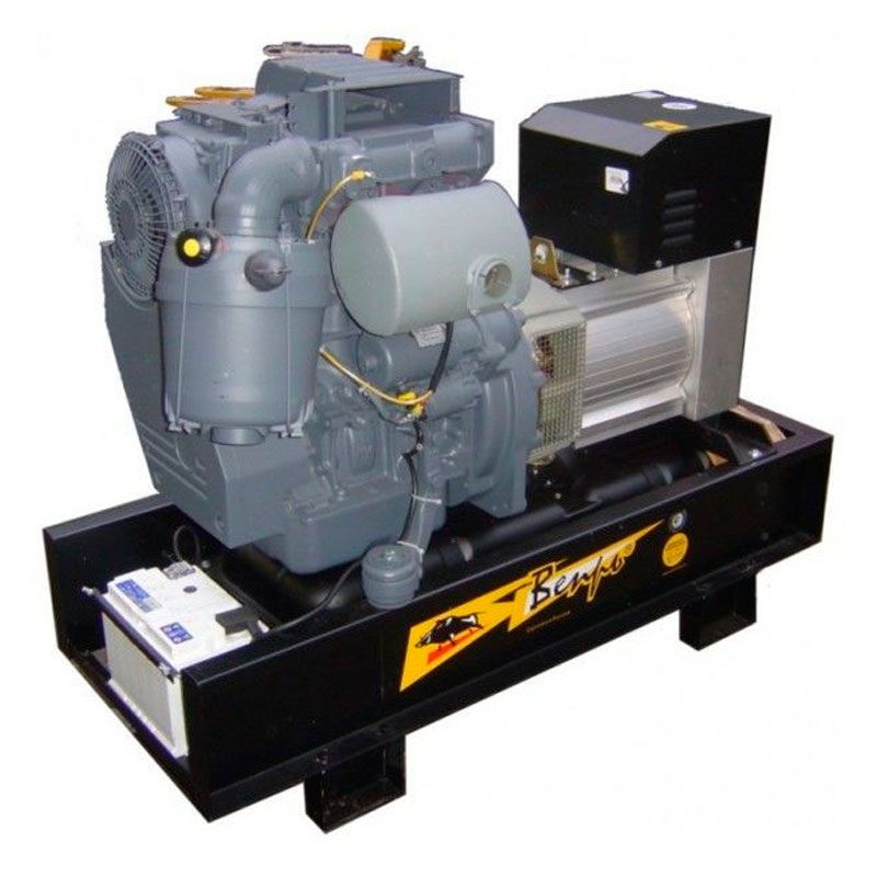 Сварочный генератор Вепрь АСПДВ400-10/4-Т400/230 РЛ дизель