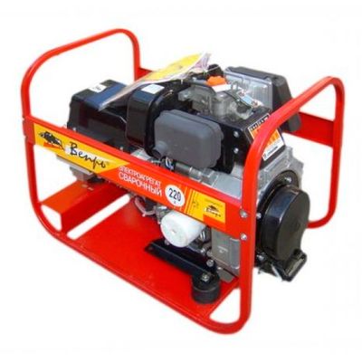 Сварочный генератор Вепрь АСПДВ400-10/4-Т400/230 РЛ дизель - изображение 4