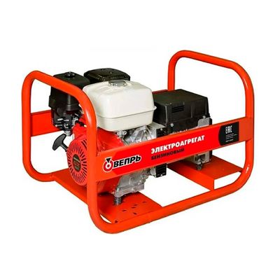 Сварочный генератор Вепрь АСПДВ400-10/4-Т400/230 РЛ дизель - изображение 7