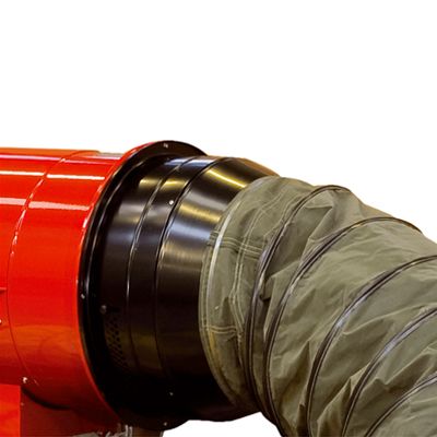 Адаптер для крепления рукава 400 мм на входе для тепловых пушек Ballu Biemmedue EC 85