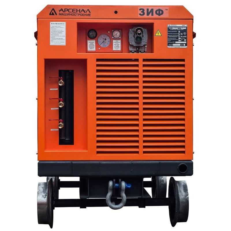 Электрический винтовой компрессор ЗИФ-ШВ 4/0,7 (1140 на скатах) - изображение 2