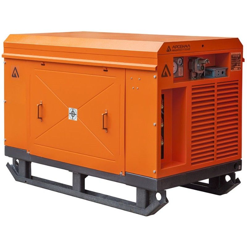 Электрический винтовой компрессор ЗИФ-ШВ 4/0,7 (1140 на салазках)