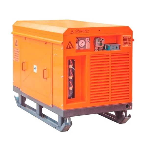 Электрический винтовой компрессор ЗИФ-ШВ 4/0,7 (660 на салазках)