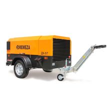 Компрессор дизельный ДК-4/10ДВ (на шасси с регулируемым  дышлом) - изображение 2