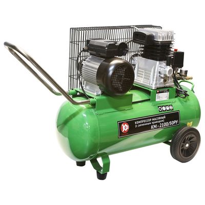 Компрессор масляный Калибр Мастер КМ-4200/100РМ - изображение 5