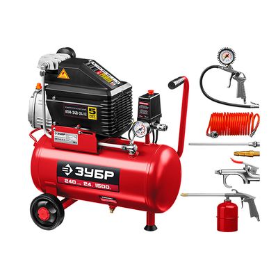 Компрессор поршневой ЗУБР ЗКПМ-440-100-Р-2.2 - изображение 4