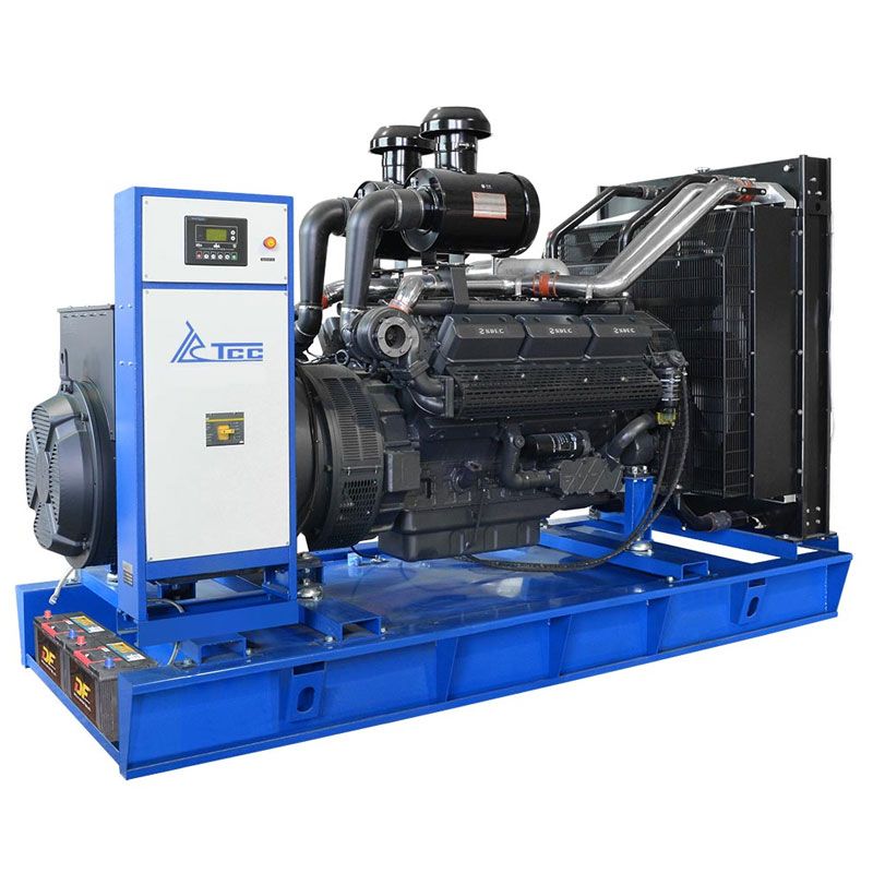 Дизельная электростанция ТСС АД-450С-Т400-РМ11