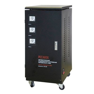 Стабилизатор Ресанта АСН-5 000 Н/1-Ц Lux - изображение 10