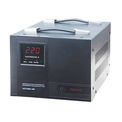 Стабилизатор Ресанта АСН-5 000 Н/1-Ц Lux - изображение 11