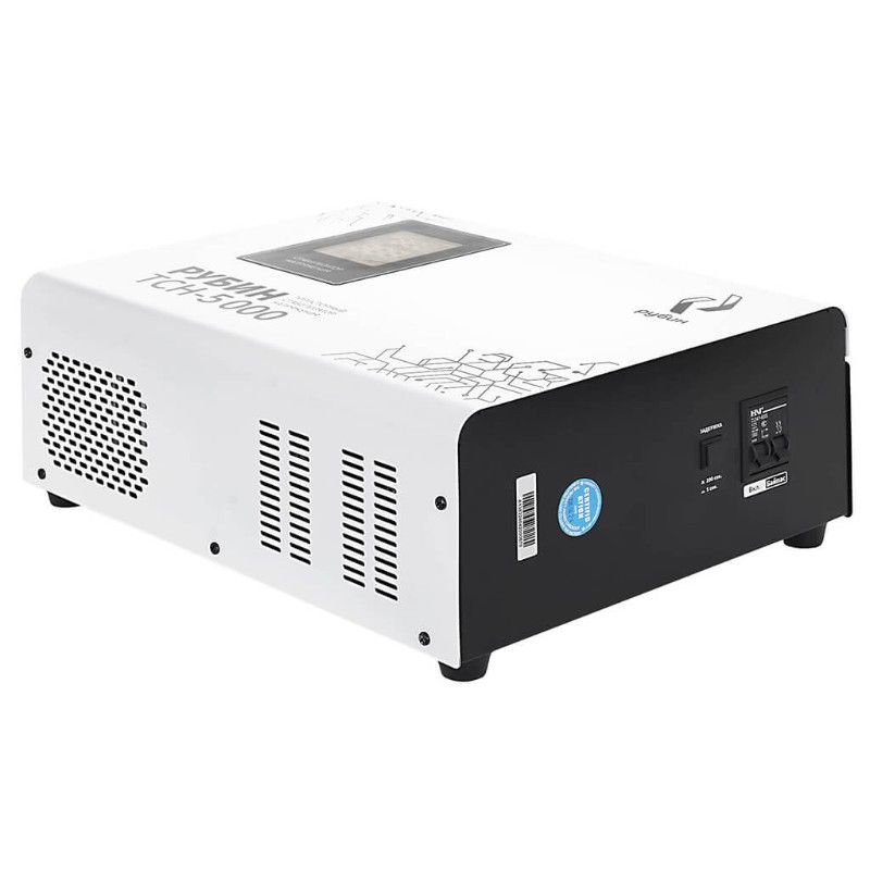 Стабилизатор напряжения однофазный РУБИН ТСН 5 000 (5000ВА) - изображение 2