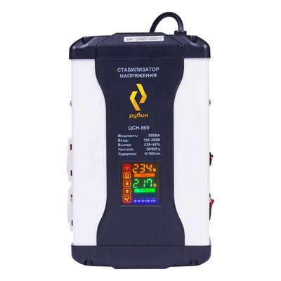 Стабилизатор напряжения однофазный РУБИН ЦСН 5 000 (5000ВА) - изображение 11