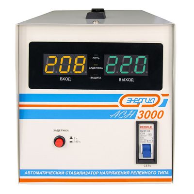 Стабилизатор ЭНЕРГИЯ  5 000 ВА серии Classic - изображение 15