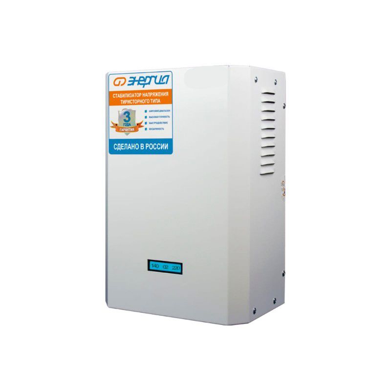 Стабилизатор ЭНЕРГИЯ  5 000 ВА серии Classic - изображение 4