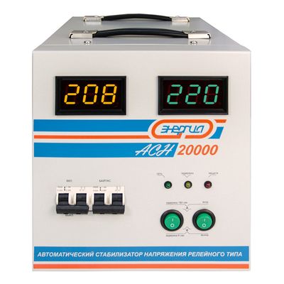 Стабилизатор ЭНЕРГИЯ  5 000 ВА серии Ultra - изображение 7