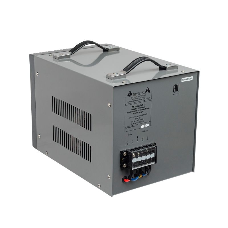 Стабилизатор Ресанта АСН-5 000/1-Ц - изображение 2