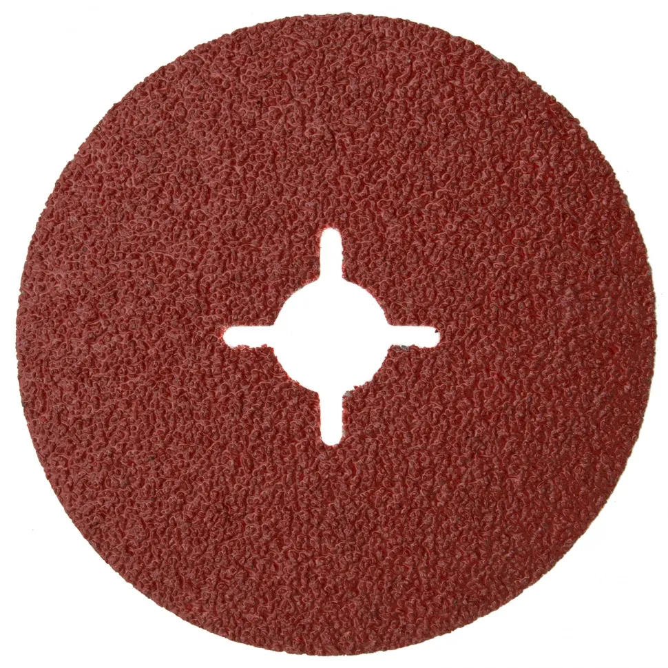 Круги фибровые 5 шт, Р 24, 125х22 mm Matrix