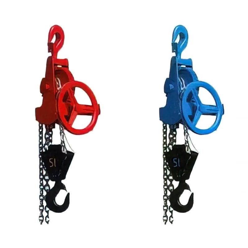 Таль ручная червячная стационарная ТРЧ 5 т 3 м