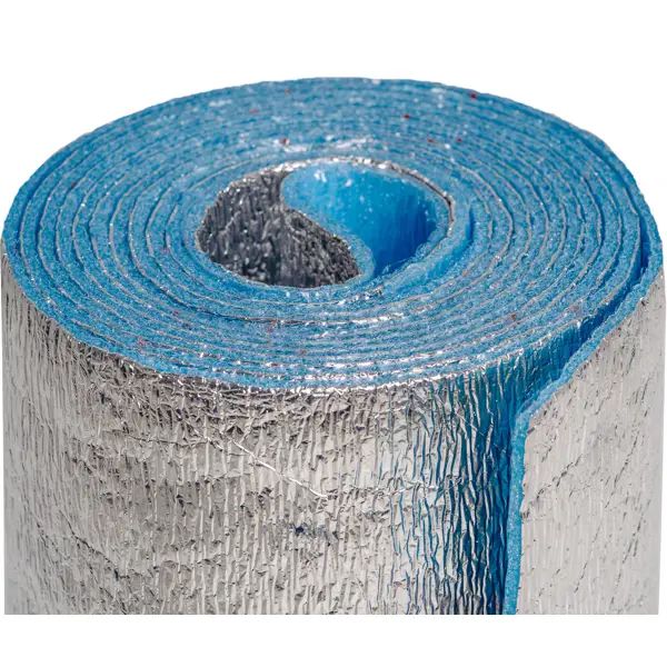 Изоляция Порилекс самоклеящаяся НПЭ ЛФ тип С 5 мм фольга - изображение 3