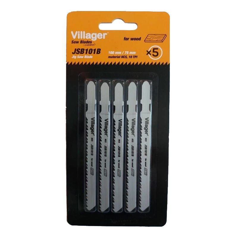 Пилки для лобзика (5 шт.) JSB101B