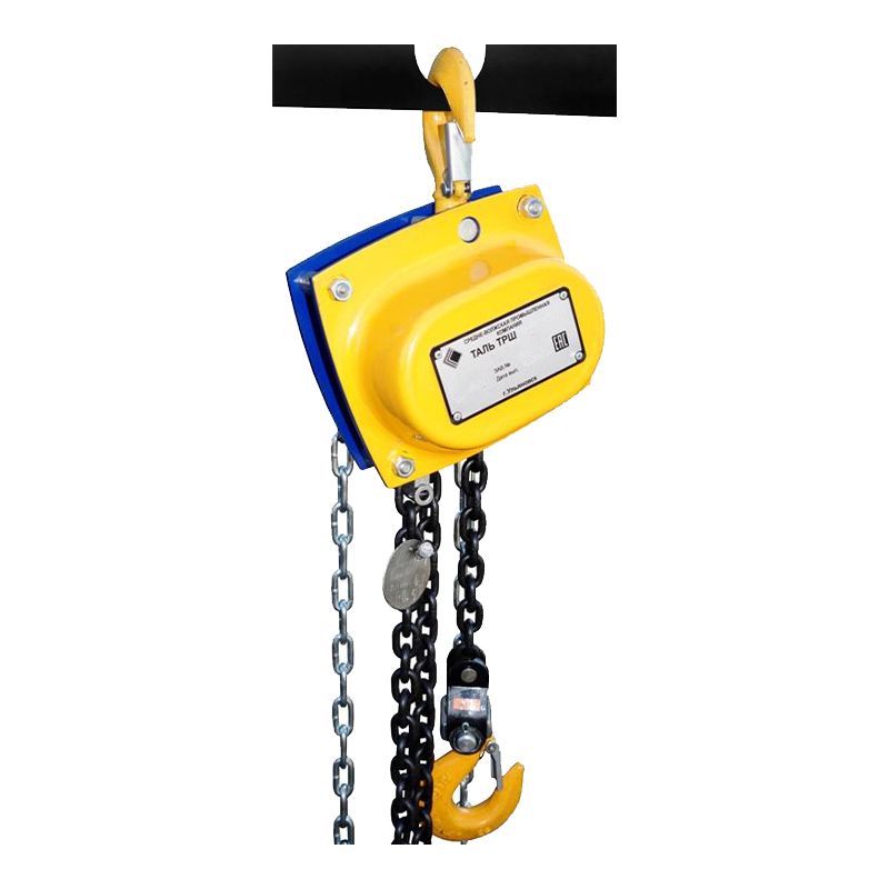 Таль ручная шестеренная ТРШБУп-Ех-5,0 т 12 м