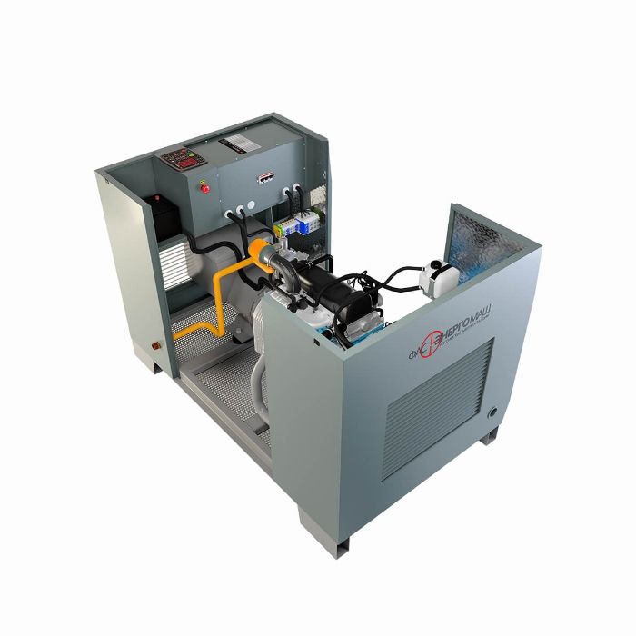 Синхронизированная газопоршневая электростанция ФАС-50-3/ВС в составе 2*x ФАС 28-3/ВП - изображение 3