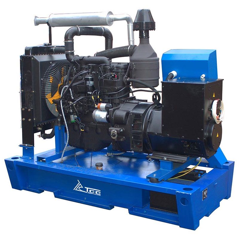 Дизельный генератор ТСС АД-50С-Т400-1РМ1 с автозапуском - изображение 4