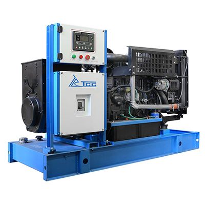 Дизельный генератор ТСС АД-50С-Т400-1РМ19 (1 ст. автоматизации, откр.)