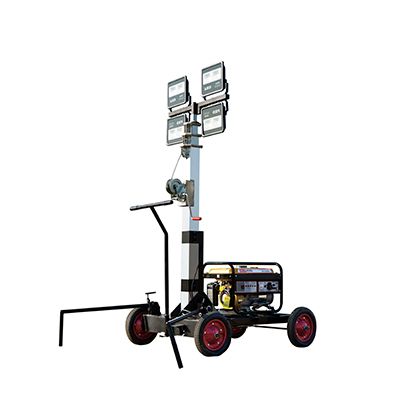 Мобильная осветительная установка АРГУС-М Одиссей МОУ-5,0м(Л)-4х200Вт(С)