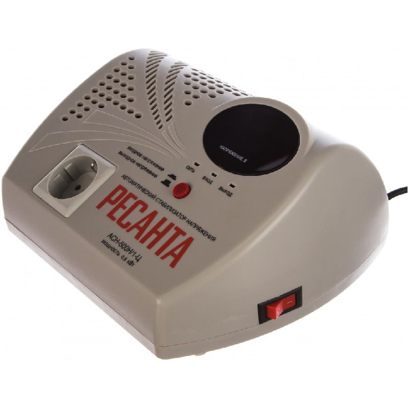 Стабилизатор Ресанта АСН-500 Н/1-Ц