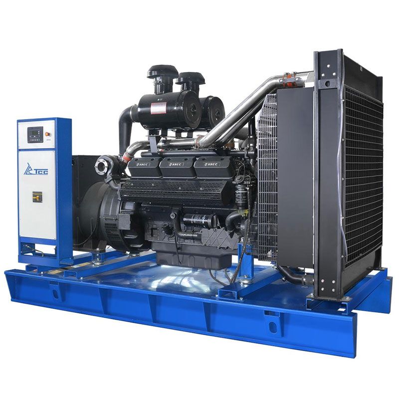 Дизельная электростанция ТСС АД-500С-Т400-РМ11 - изображение 2