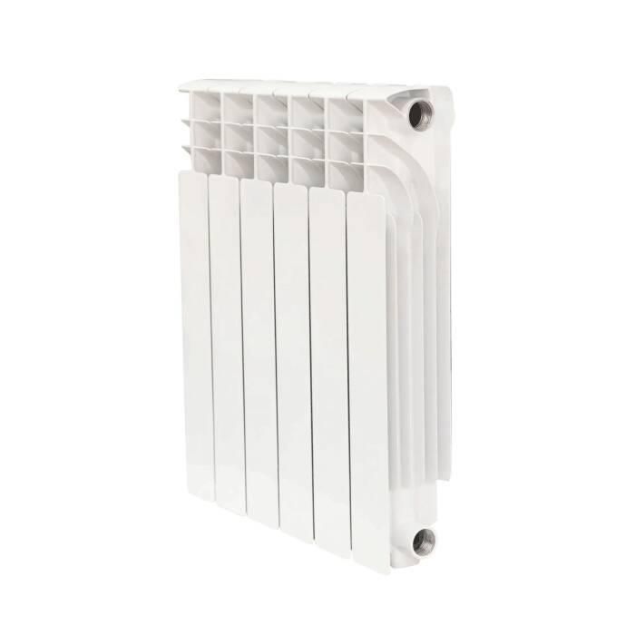 Радиатор биметаллический Корвет 500 500 5 секц 990 Вт Русский Радиатор