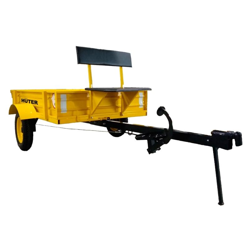 Прицеп для мотоблока 500 кг Huter
