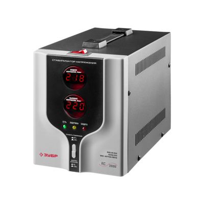 Стабилизатор напряжения ЗУБР АСН 5000 - изображение 8